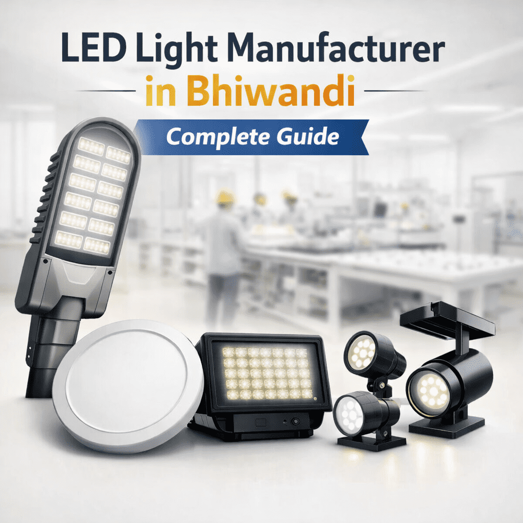 LED Light Manufacturer in Bhiwandi | Lumiciel Solutions – Trusted LED Supplier
