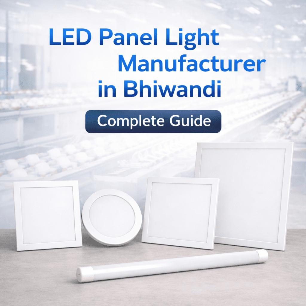 LED Panel Light Manufacturer in Bhiwandi | Best LED Panel Supplier India